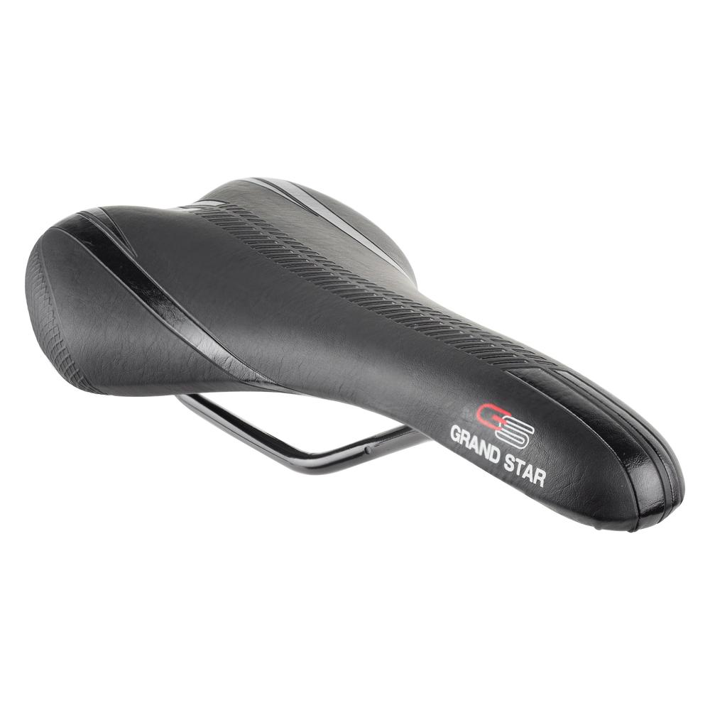 Asiento Para Bicicleta De Carrera Negro Gs-1017