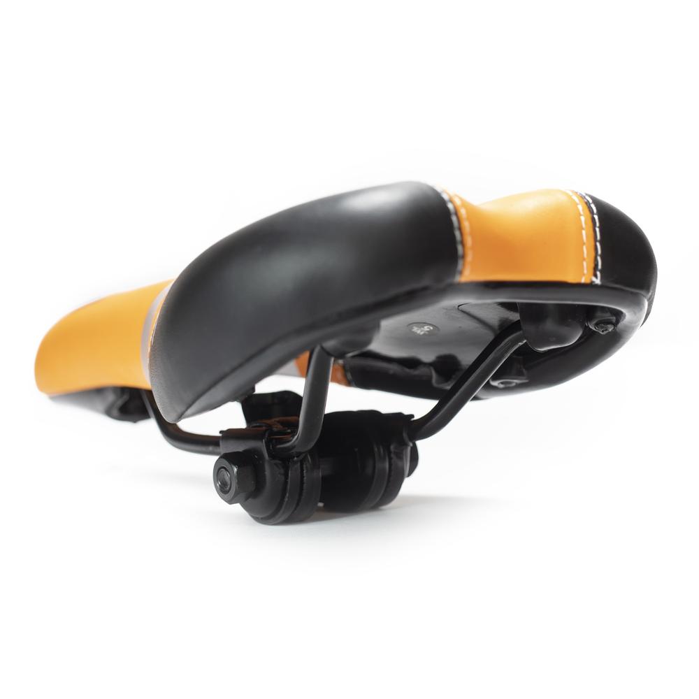 Foto 4 pulgar | Asiento Para Bicicleta Carrera Wl-8703 Naranja