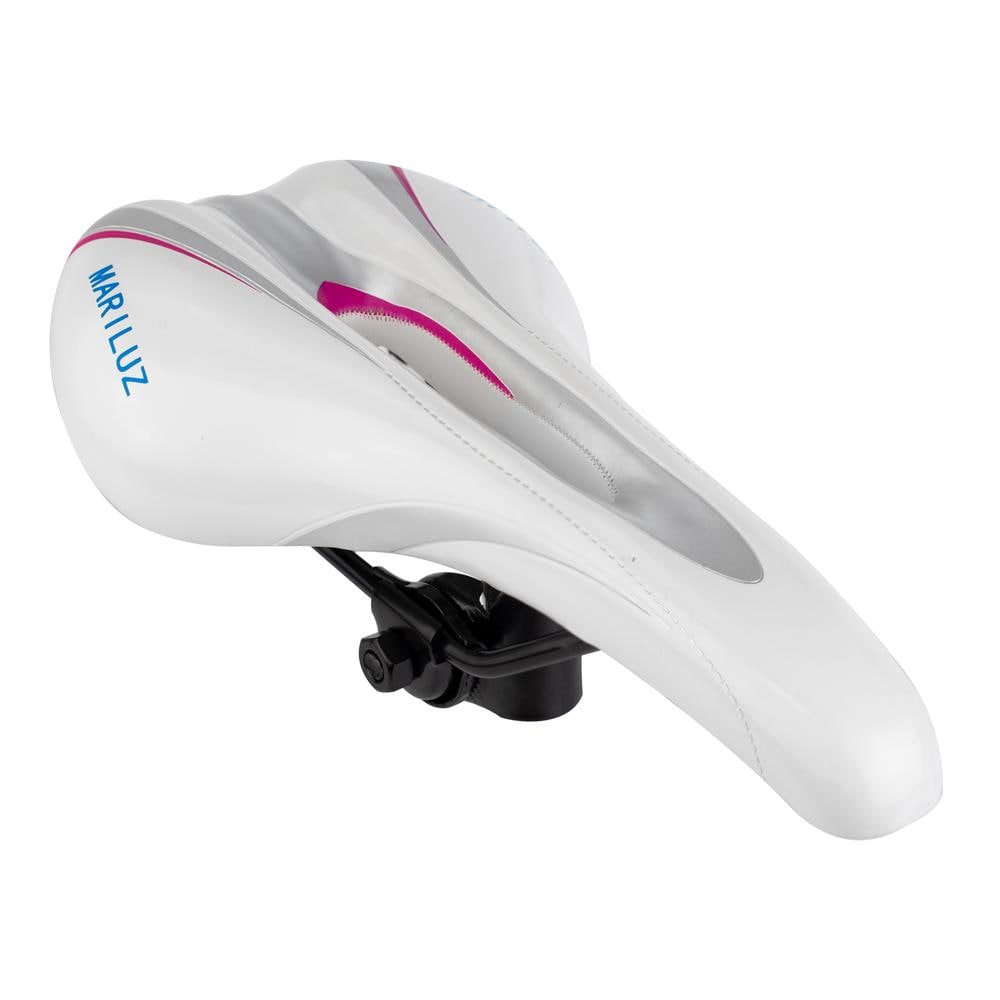 Asiento Bicicleta Carrera Blanco Wl-1090a-10 Vealen $230