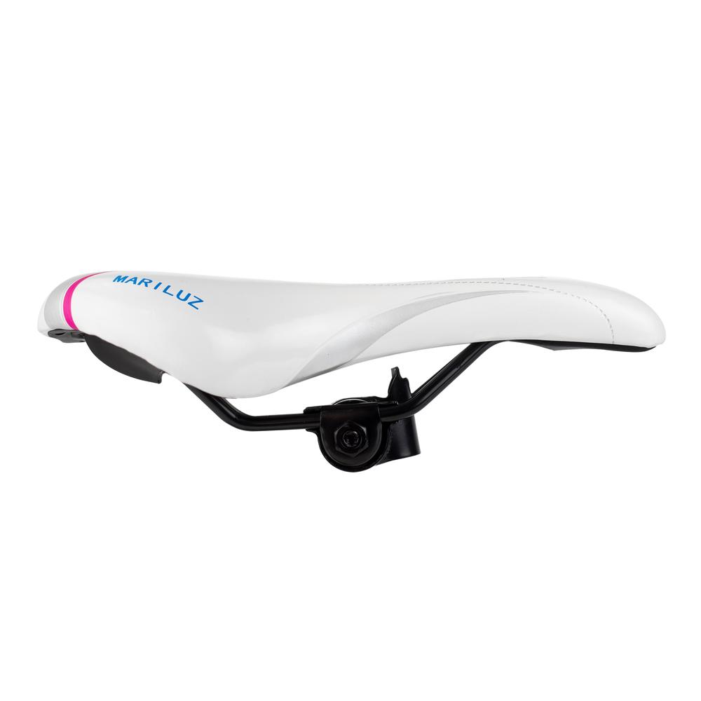 Foto 3 pulgar | Asiento Bicicleta Carrera Blanco Wl-1090a-10 Vealen