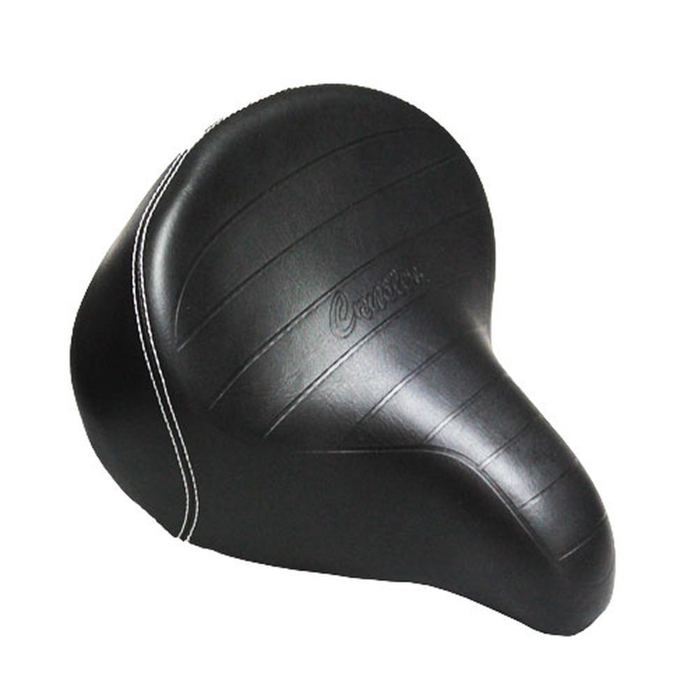 Foto 2 pulgar | Asiento Para Bicicleta De Resortes Ancho Negro Vapor