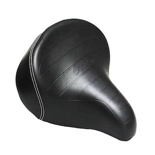 Foto 1 | Asiento Para Bicicleta De Resortes Ancho Negro Vapor