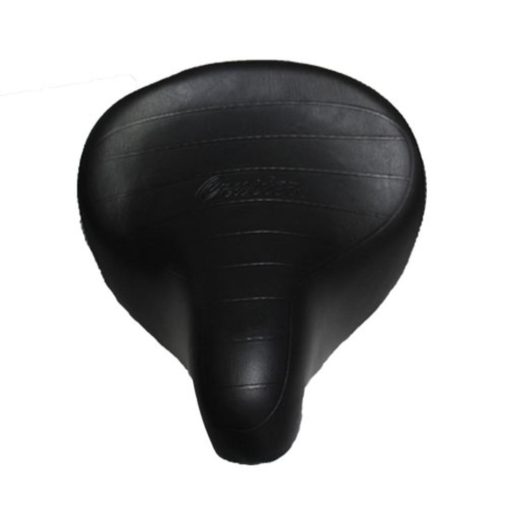 Foto 3 pulgar | Asiento Para Bicicleta De Resortes Ancho Negro Vapor