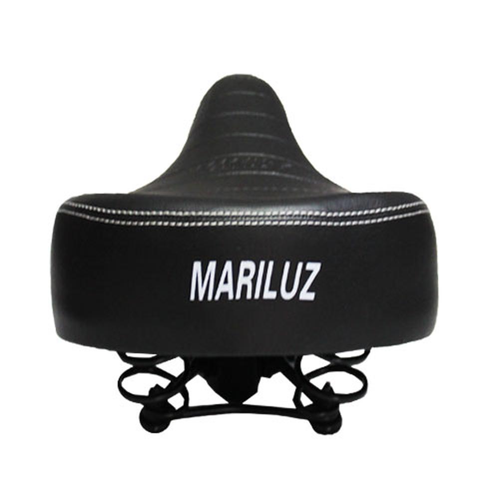 Foto 4 pulgar | Asiento Para Bicicleta De Resortes Ancho Negro Vapor