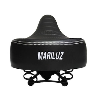 Foto 3 | Asiento Para Bicicleta De Resortes Ancho Negro Vapor