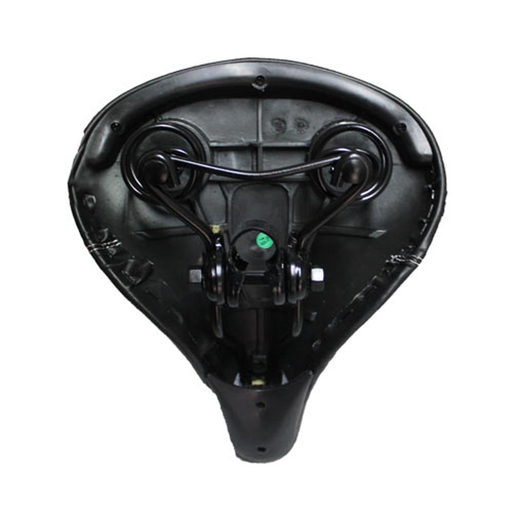 Foto 5 pulgar | Asiento Para Bicicleta De Resortes Ancho Negro Vapor