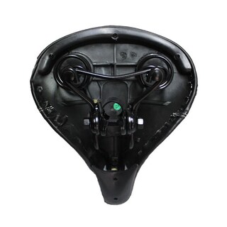 Foto 4 | Asiento Para Bicicleta De Resortes Ancho Negro Vapor