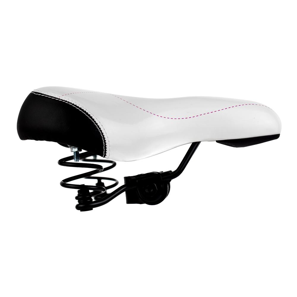 Asiento Para Bicicleta Mtb Wl-6013-55 Blanco