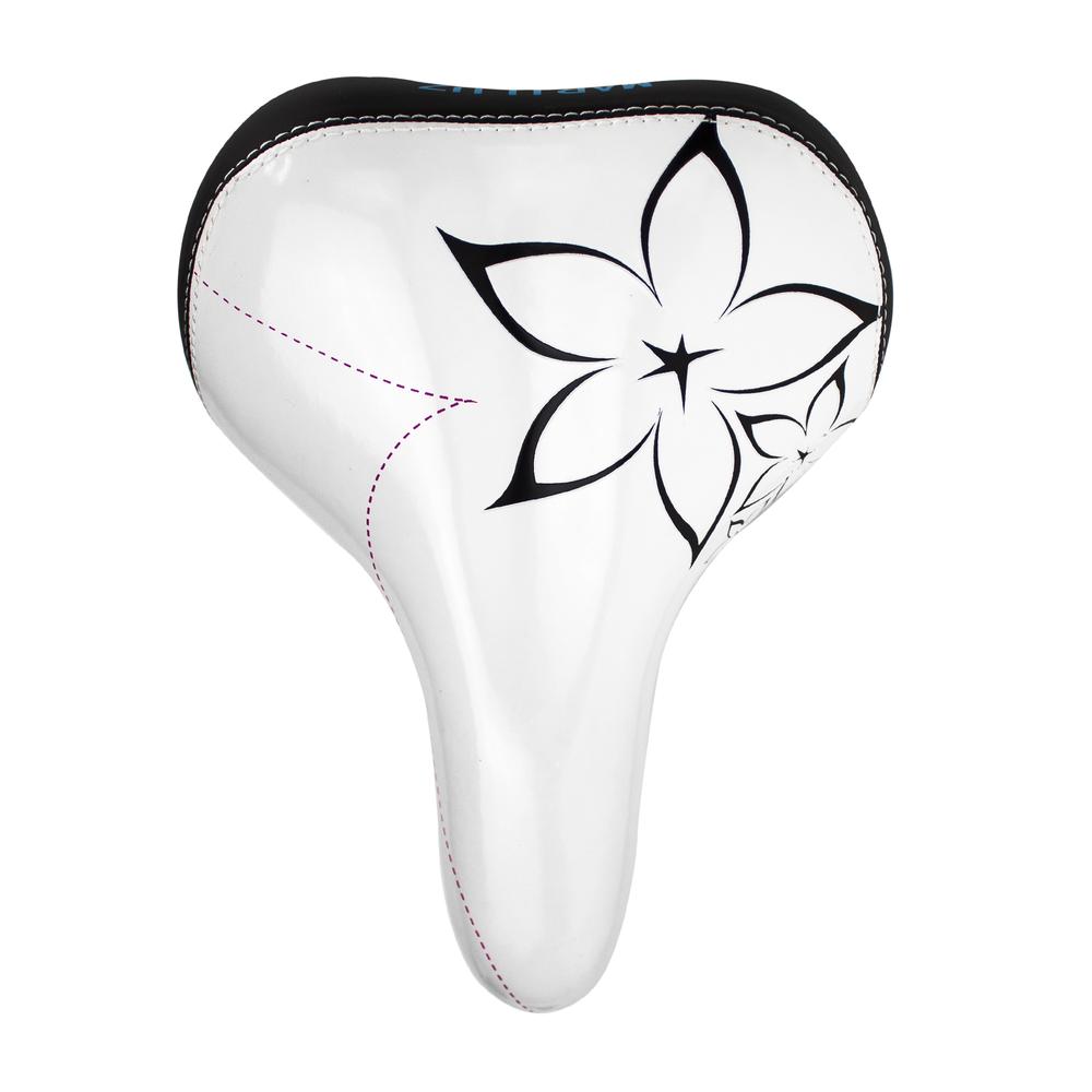 Foto 5 pulgar | Asiento Para Bicicleta Mtb Wl-6013-55 Blanco