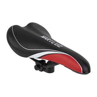 Foto 1 | Asiento Para Bicicleta Mtb Wl-5106 Rojo Blanco Vealen