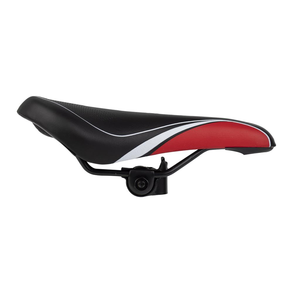 Foto 3 pulgar | Asiento Para Bicicleta Mtb Wl-5106 Rojo Blanco Vealen