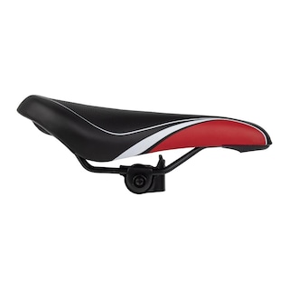 Foto 2 | Asiento Para Bicicleta Mtb Wl-5106 Rojo Blanco Vealen