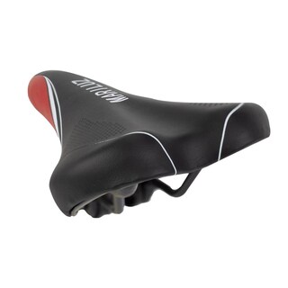 Foto 3 | Asiento Para Bicicleta Mtb Wl-5106 Rojo Blanco Vealen