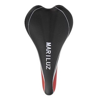 Foto 4 | Asiento Para Bicicleta Mtb Wl-5106 Rojo Blanco Vealen