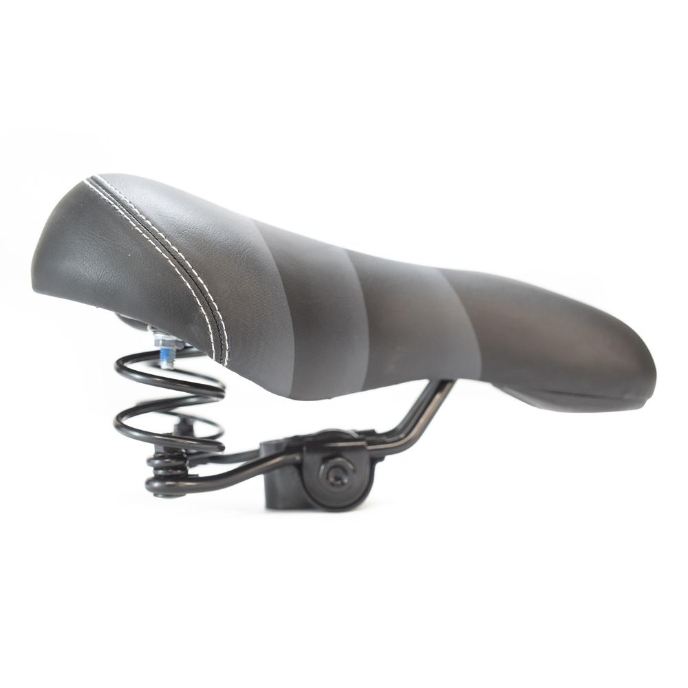 Foto 3 pulgar | Asiento Para Bicicleta City Bike Wl-6013-1 Negro