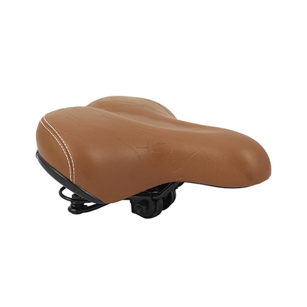 Asiento Para Bicicleta City Bike Wl5601 Caramelo Vealen