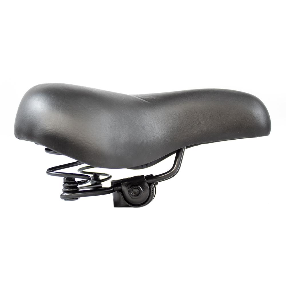 Foto 3 pulgar | Asiento Para Bicicleta Montaña Con Resortes Negro Vader