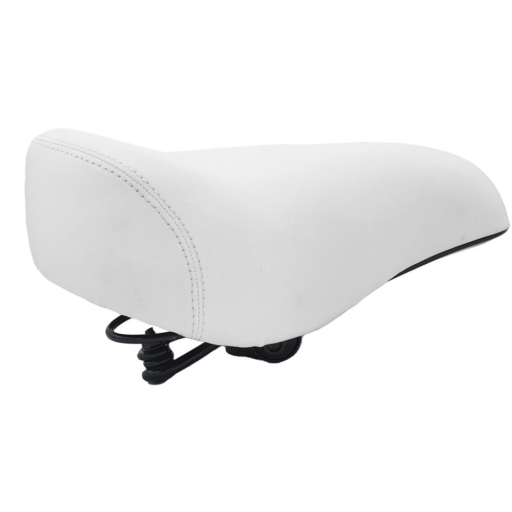 Asiento Para Bicicleta Troya Blanco Mariluz