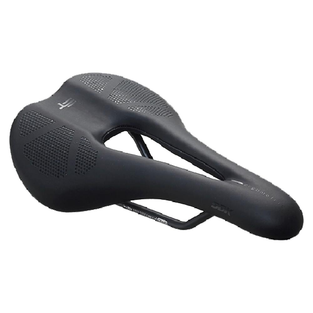 Foto 3 pulgar | Asiento Bicicleta Ddk Ergonómico Negro Ergometrix Negro