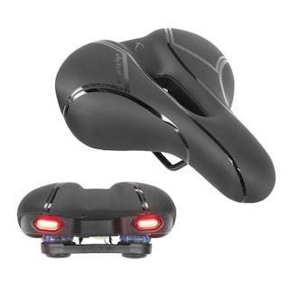Foto 1 | Asiento Acolchado De Alta Densidad Para Bicicleta Con Led