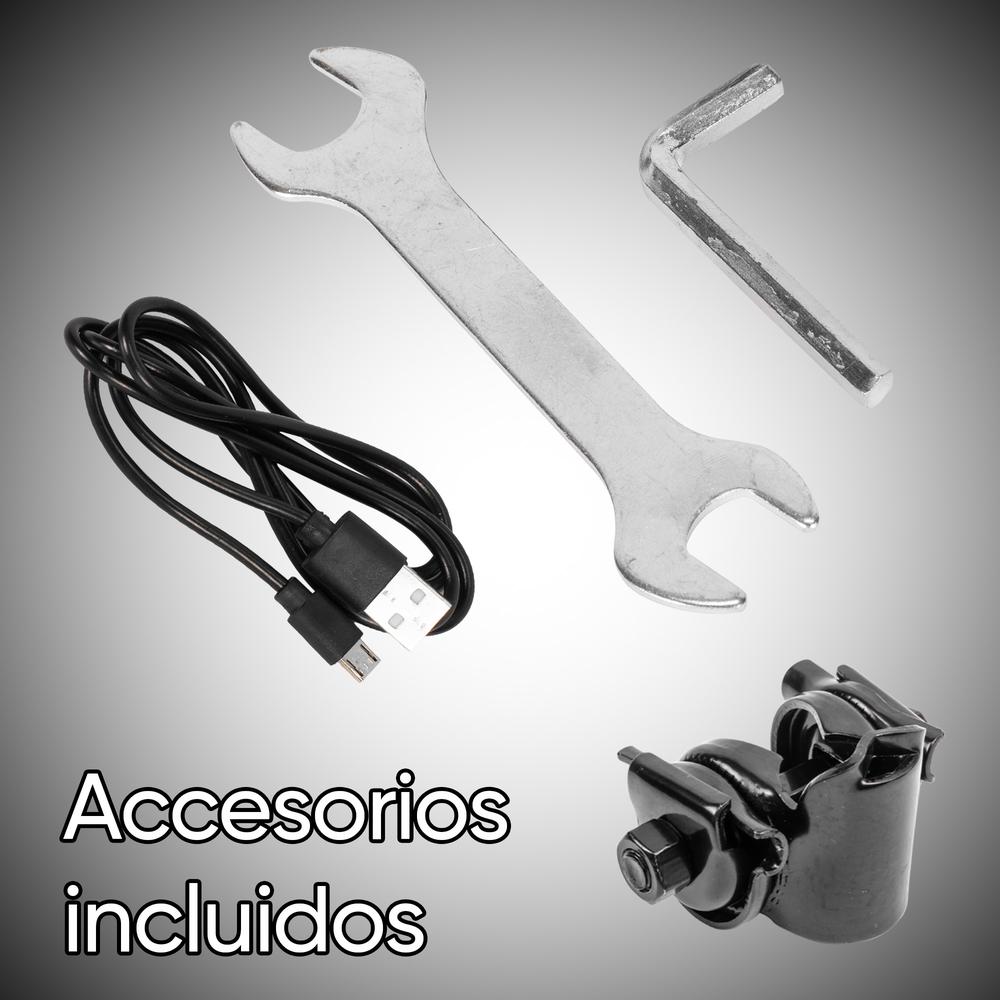 Foto 9 pulgar | Asiento Acolchado De Alta Densidad Para Bicicleta Con Led