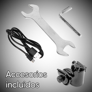 Foto 8 | Asiento Acolchado De Alta Densidad Para Bicicleta Con Led