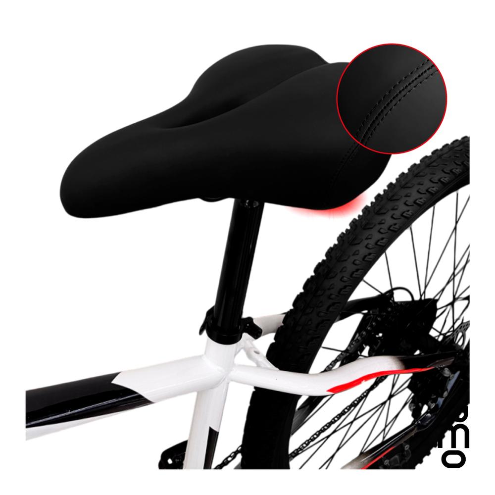 Foto 6 pulgar | Sillin Asiento Bici Luz Ergonomico Comfortable Impermeble