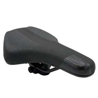 Foto 1 | Asiento Sillin Cojin Bicicleta Ancho Suave Negro Mariluz