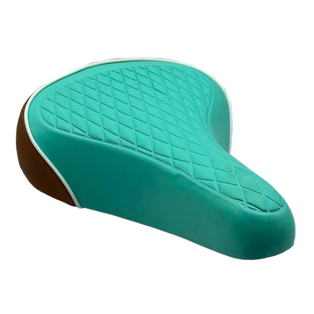 Foto 2 pulgar | Asiento Sillin Para Bicicleta Rombos Crusier Clasico Chic