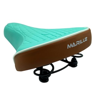 Foto 2 | Asiento Sillin Para Bicicleta Rombos Crusier Clasico Chic