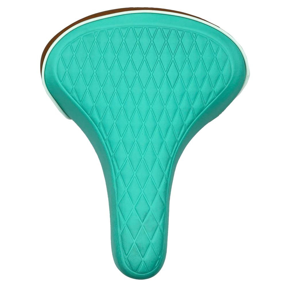 Foto 4 pulgar | Asiento Sillin Para Bicicleta Rombos Crusier Clasico Chic