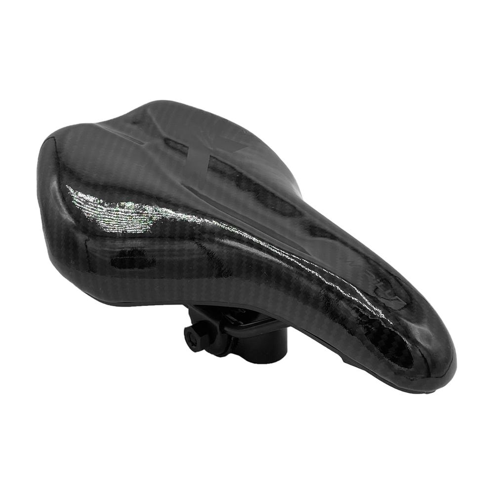 Asiento Sillin Cojin Bicicleta Impermeable Negro Mariluz