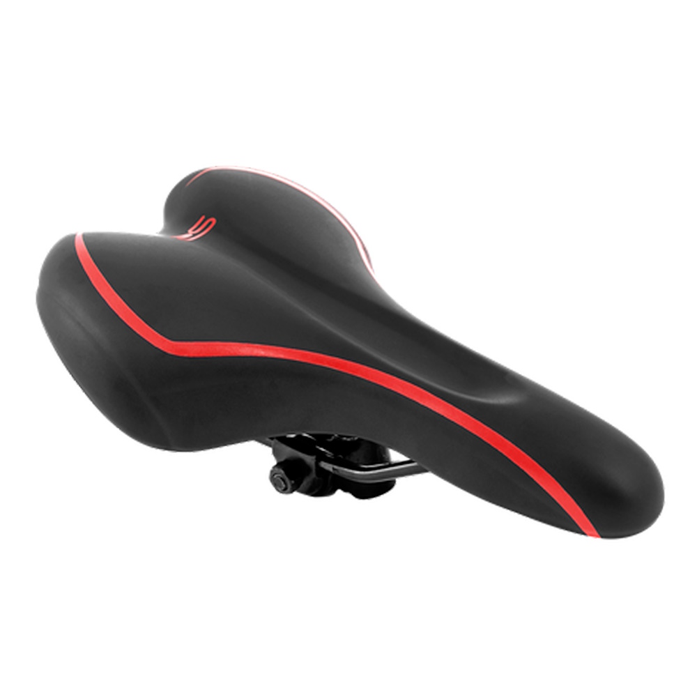 Foto 2 pulgar | Asiento Resistente Mtb Premium Broche Negro/rojo Selle Royal