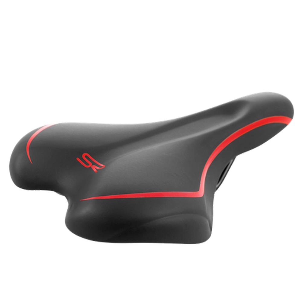 Foto 3 pulgar | Asiento Resistente Mtb Premium Broche Negro/rojo Selle Royal