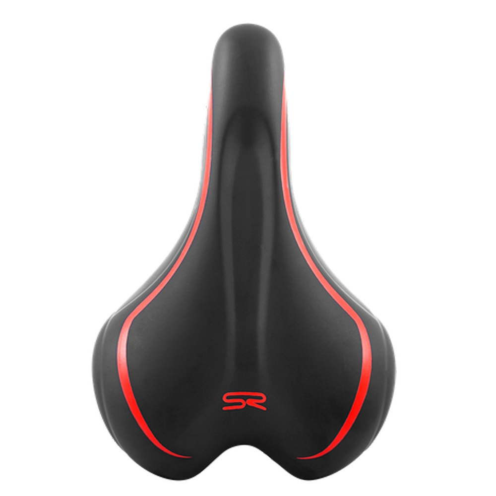 Foto 4 pulgar | Asiento Resistente Mtb Premium Broche Negro/rojo Selle Royal