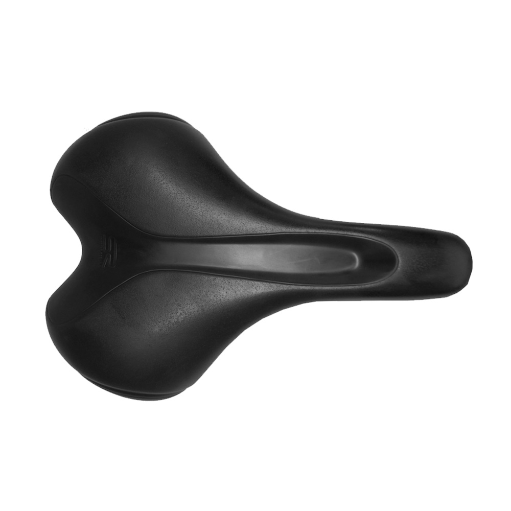 Foto 2 pulgar | Asiento Mtb Premium Pu Sin Broche Negro Selle Royal