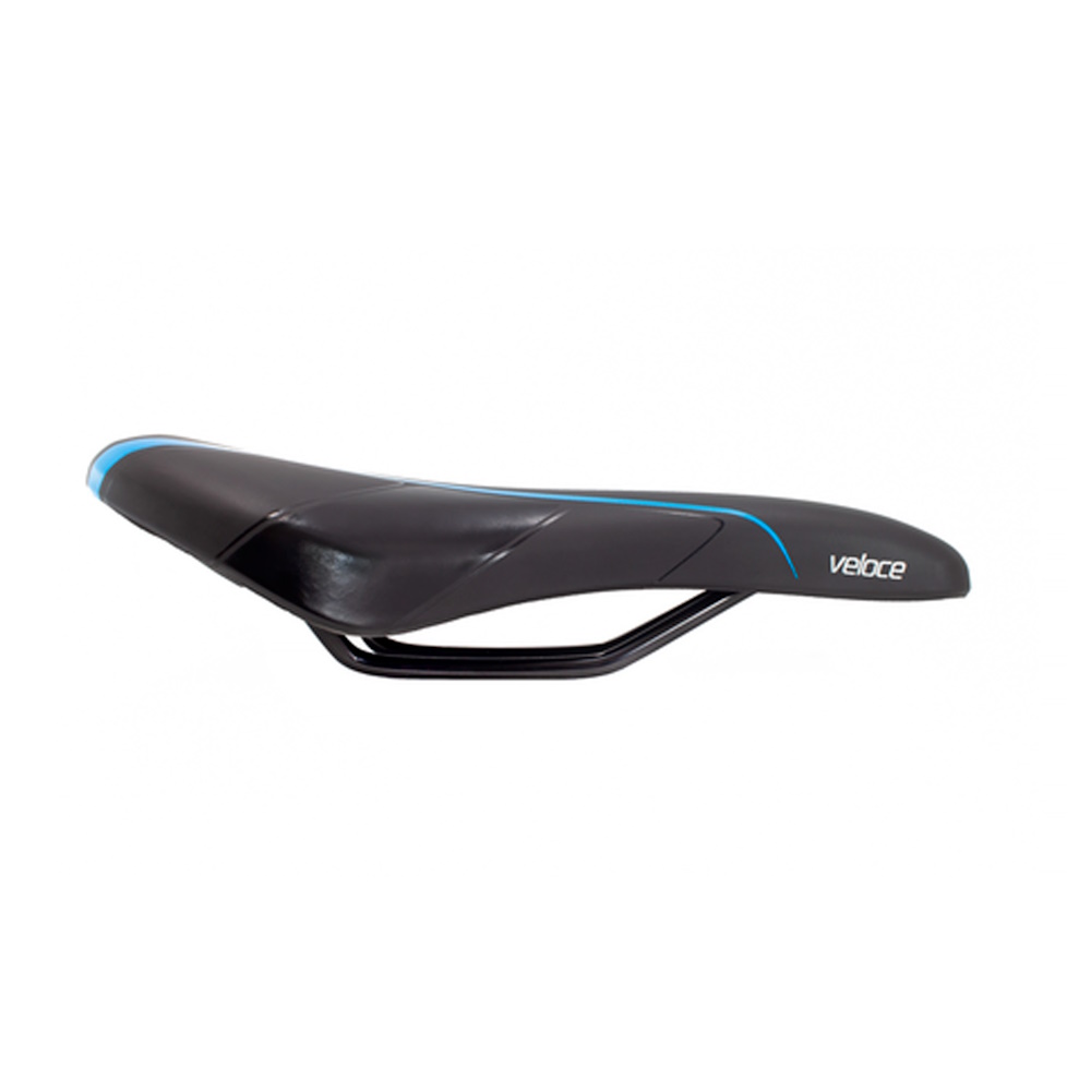 Foto 3 pulgar | Asiento De Ruta S/broche Negro-azul Selle Royal Veloce