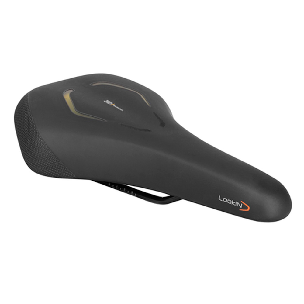 Foto 2 pulgar | Asiento Mtb Lookin Moderate Gel Negro Unisex Selle Royal