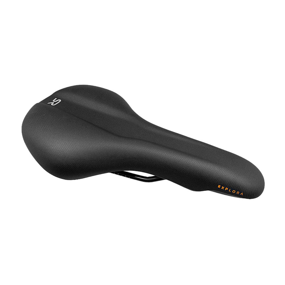 Foto 2 pulgar | Asiento Mtb Explora Negro Sin Resorte Selle Royal