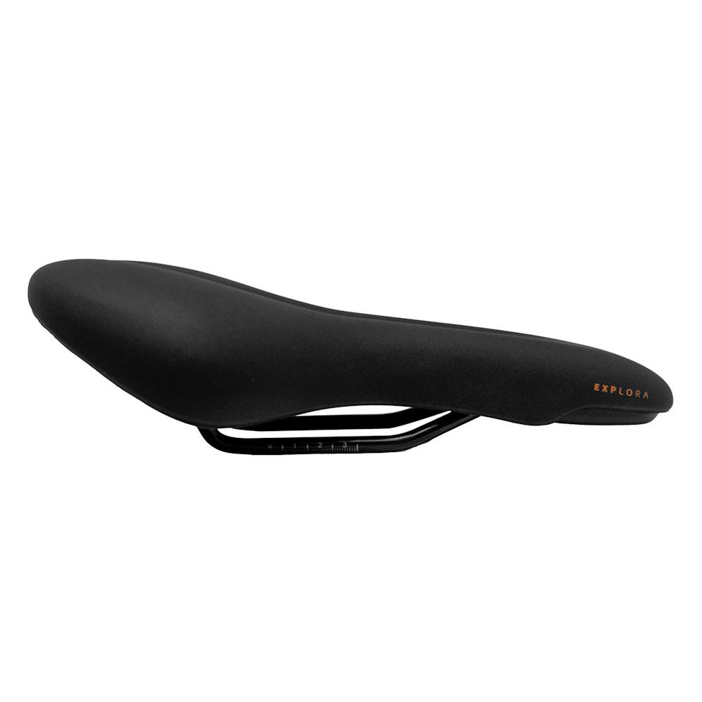 Foto 4 pulgar | Asiento Mtb Explora Negro Sin Resorte Selle Royal