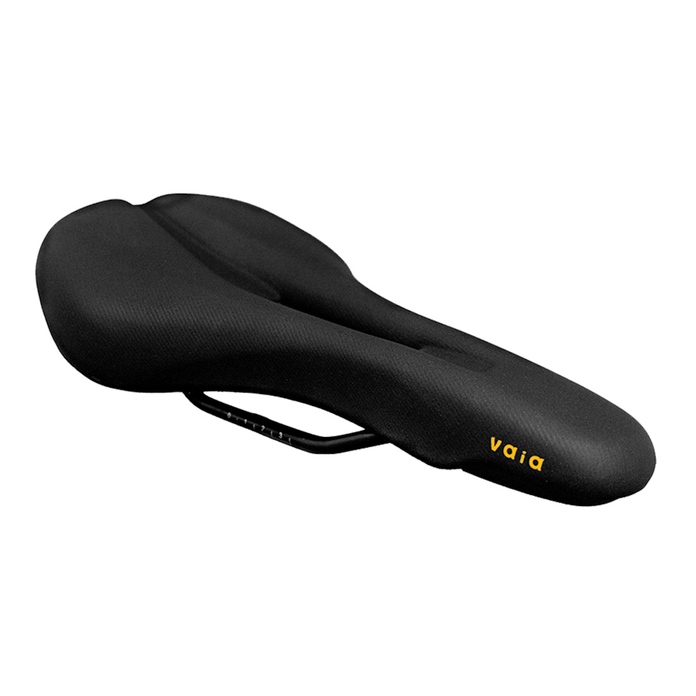 Foto 2 pulgar | Asiento Mtb Vaia 27x15cm Negro S/resorte Selle Royal