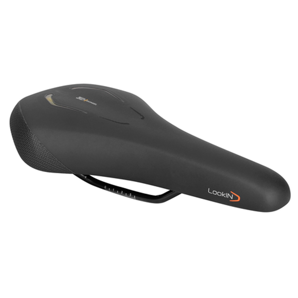 Foto 2 pulgar | Asiento Mtb Lookin Athletic Gel Negro Unisex Selle Royal