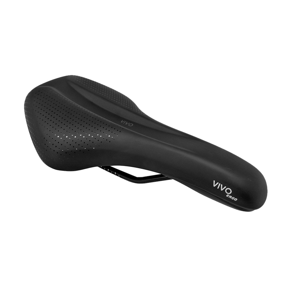 Foto 1 | Asiento Mtb Vivo Ergo Negro C/puntos Sin Resorte Selle Royal