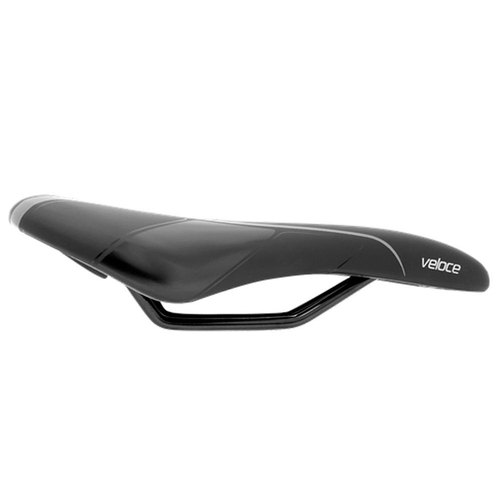 Foto 3 pulgar | Asiento De Ruta Negro-plata S/broche Selle Royal Veloce