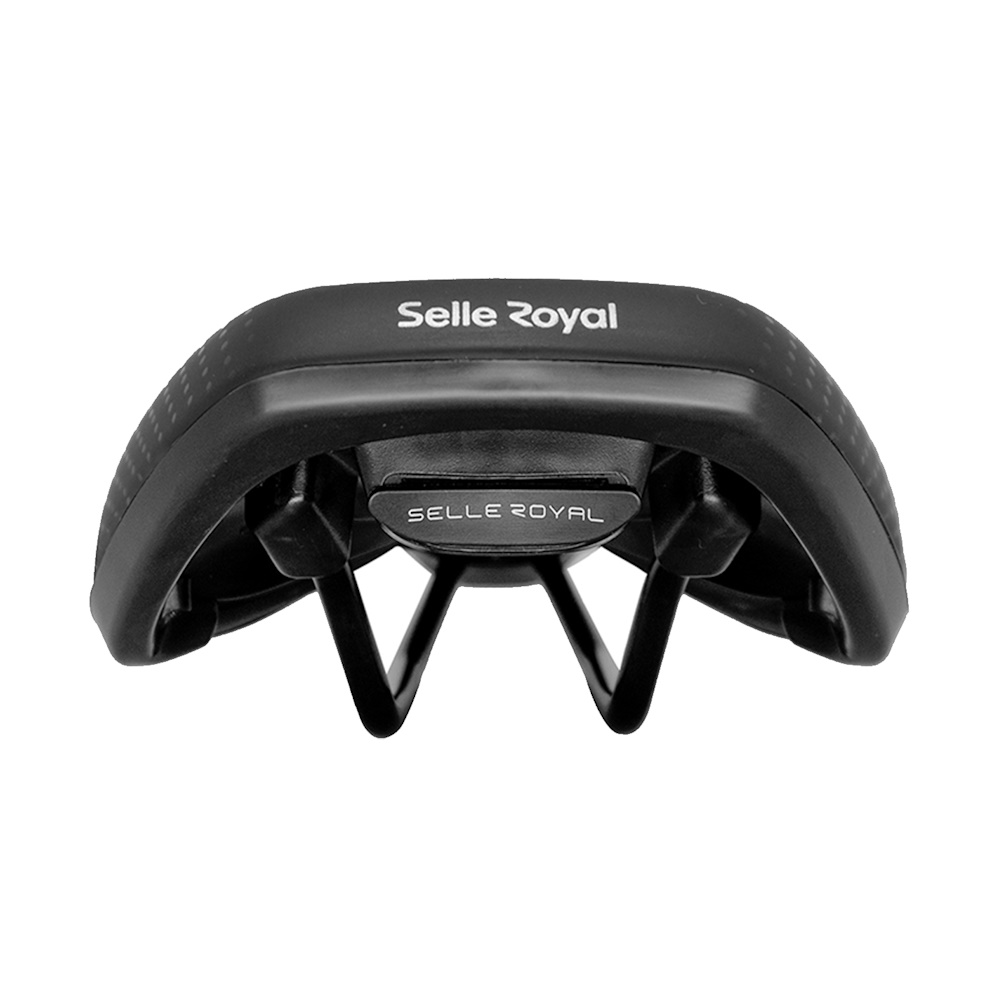 Foto 5 pulgar | Asiento Mtb Vivo Ergo Sin Resorte Negro Selle Royal
