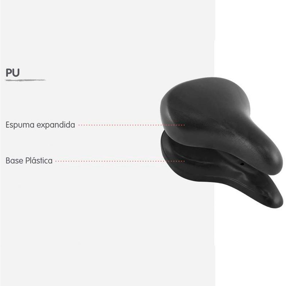 Foto 5 pulgar | Asiento Sillin Bici Infantil Suave Con Broche Selle Royal