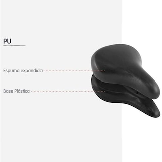 Foto 4 | Asiento Sillin Bici Infantil Suave Con Broche Selle Royal