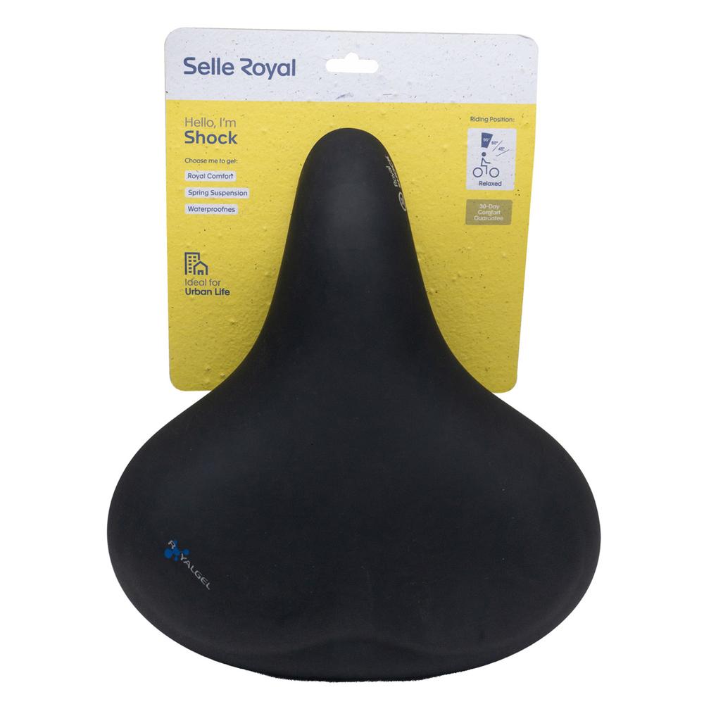 Foto 4 pulgar | Asiento Sillin Bici Gel Broche Blister 28.6x19.3 Selle Royal