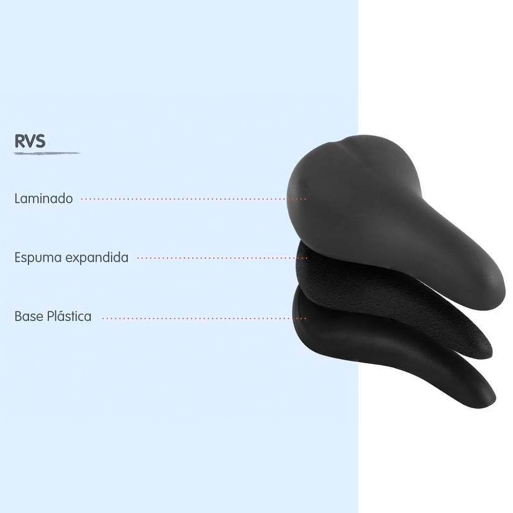 Foto 6 pulgar | Asiento Sillin Bicicleta Lila Antiprostatico Selle Royal