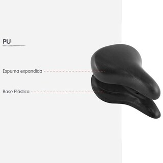 Foto 4 | Asiento Sillin Bici Comodo Suave 27.3x23.7cm Selle Royal